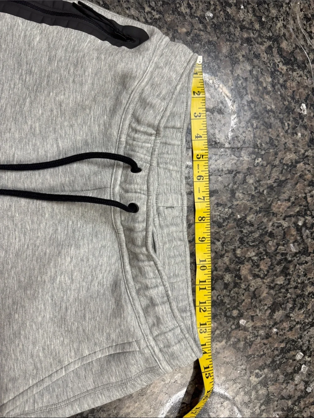 Nike Light Gray Joggers with Black Accents EUC M